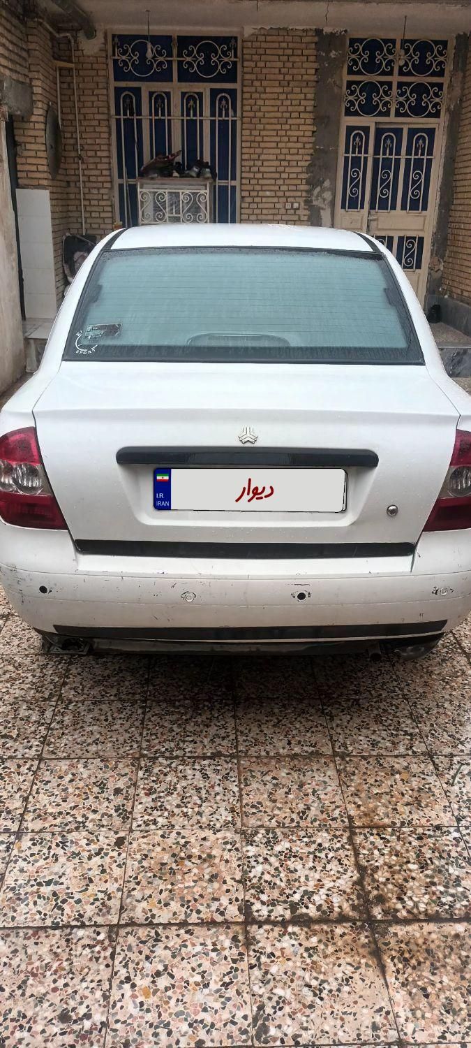 تیبا صندوق دار EX - 1392