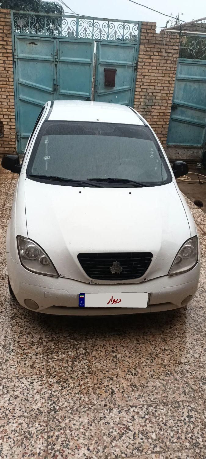 تیبا صندوق دار EX - 1392