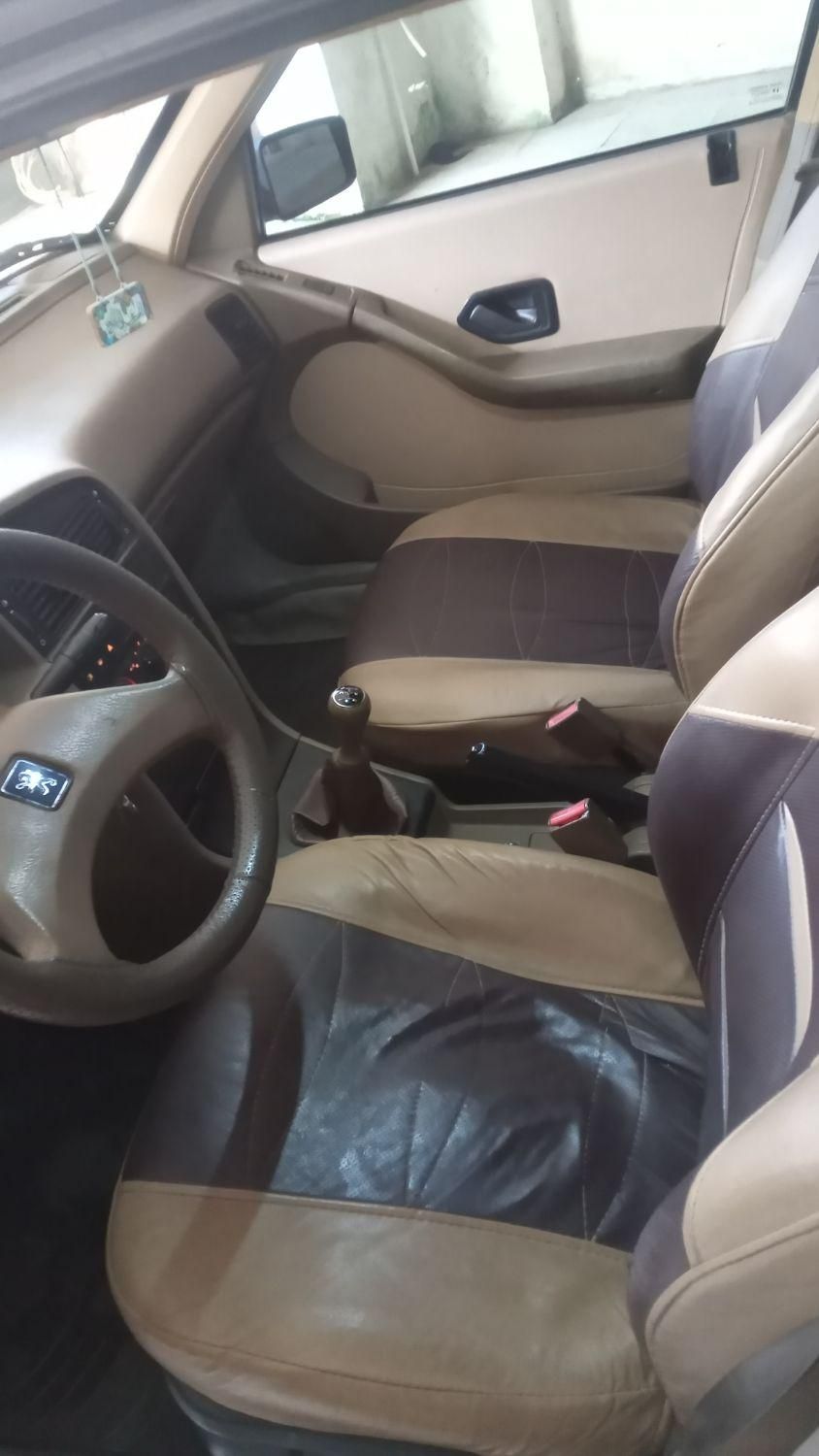 پژو 405 GLX - دوگانه سوز - 1388