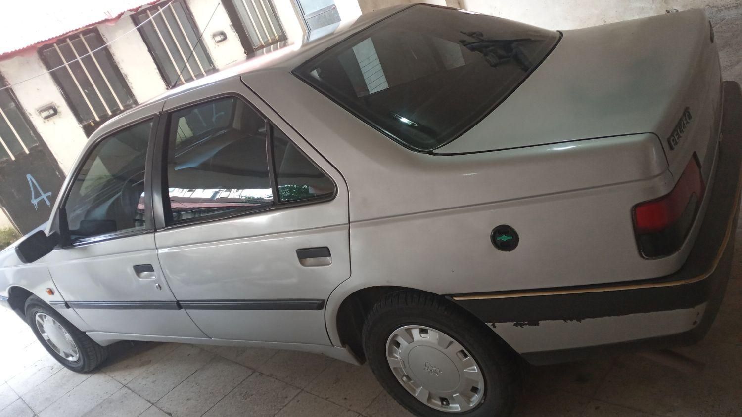 پژو 405 GLX - دوگانه سوز - 1388