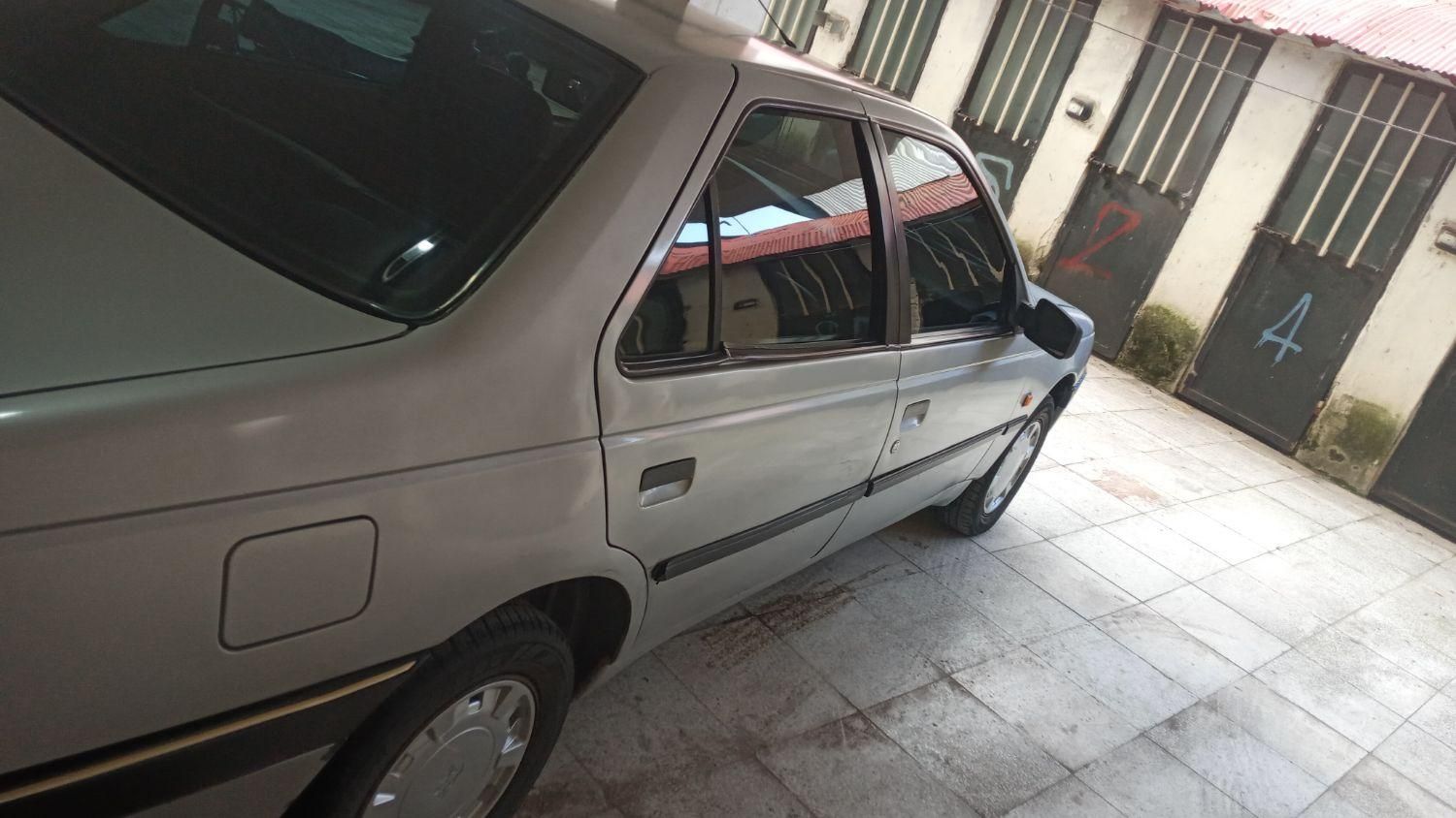 پژو 405 GLX - دوگانه سوز - 1388