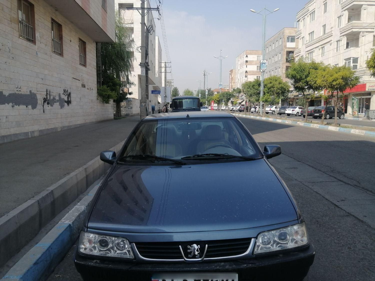پژو 405 SLX بنزینی TU5 - 1398