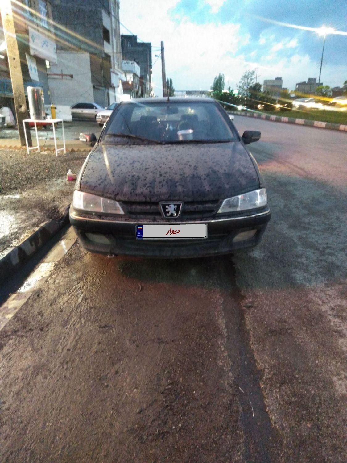 پژو پارس XU7ساده - 1380