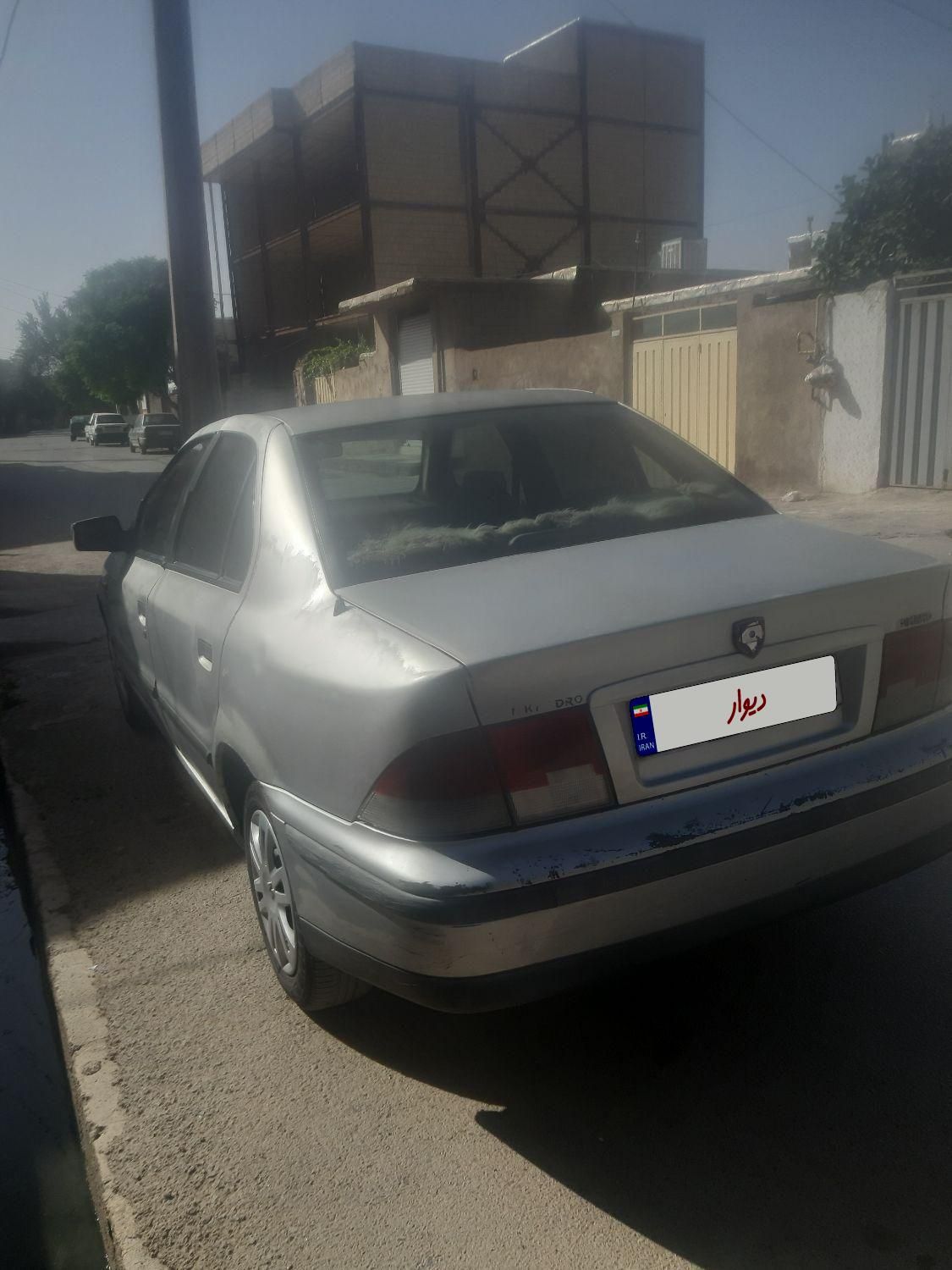 سمند X7 بنزینی - 1383