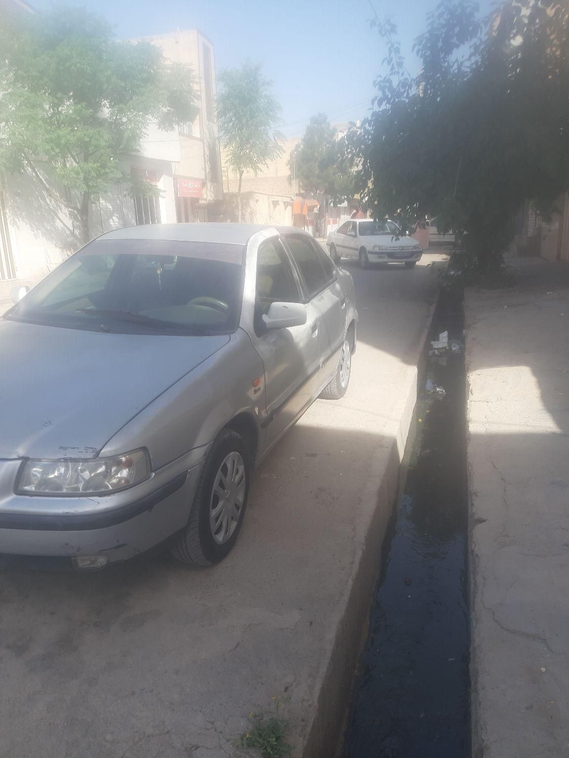 سمند X7 بنزینی - 1383