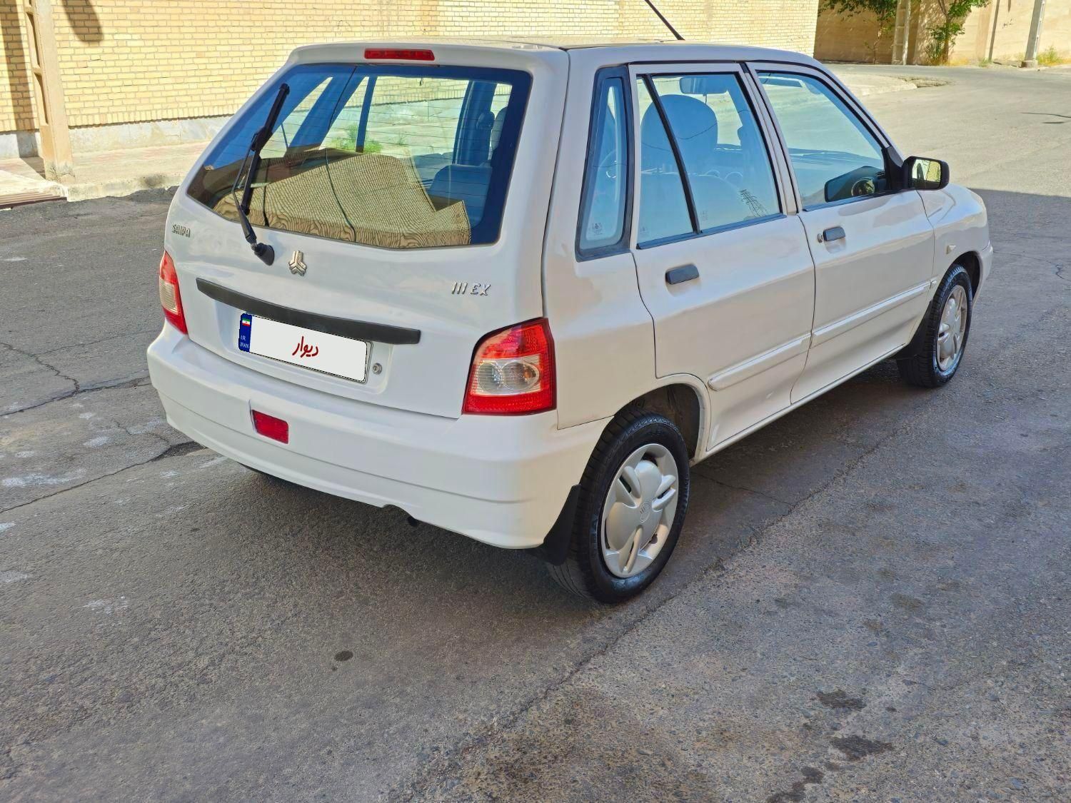 پراید 111 SE - 1396