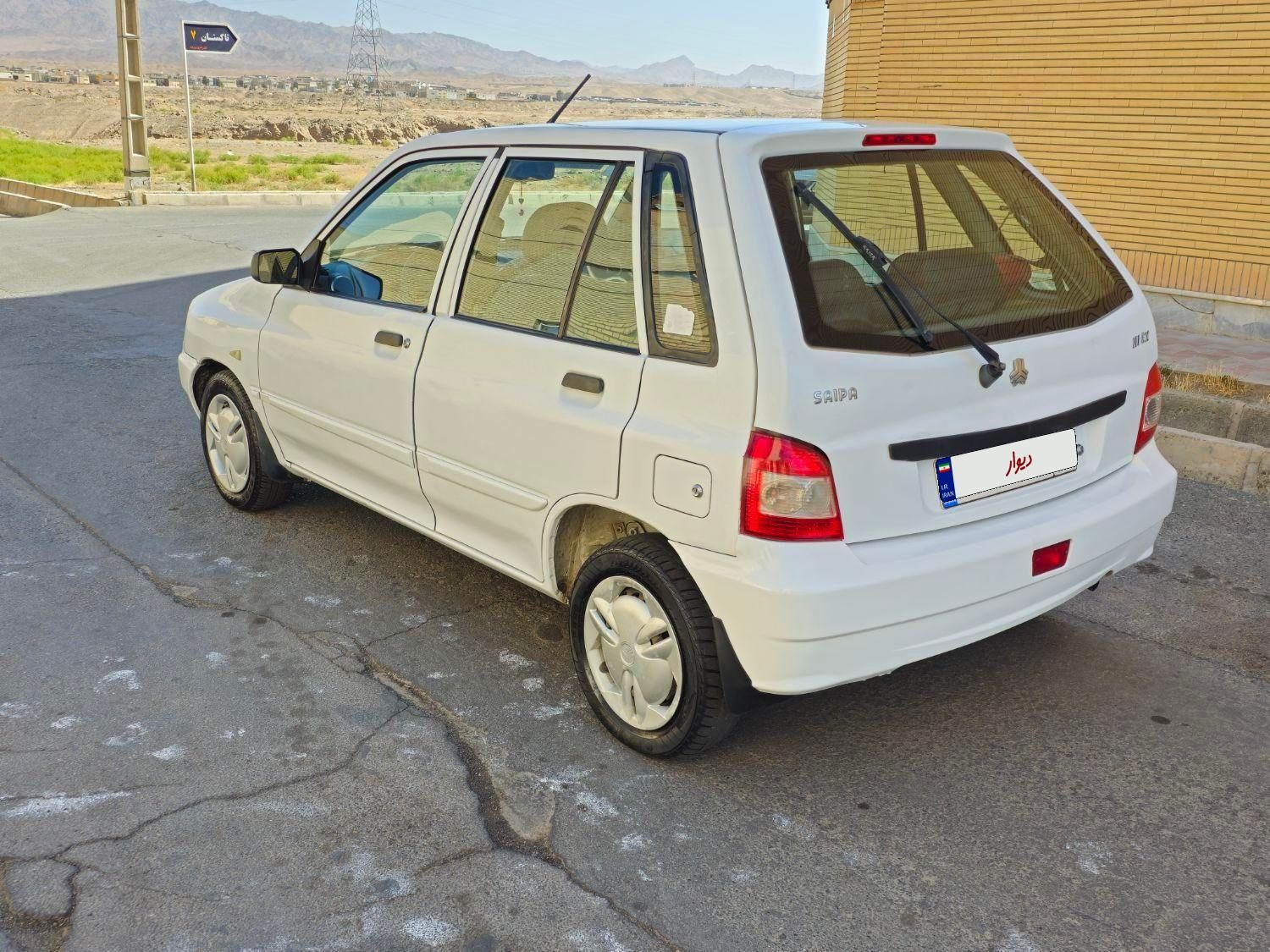 پراید 111 SE - 1396