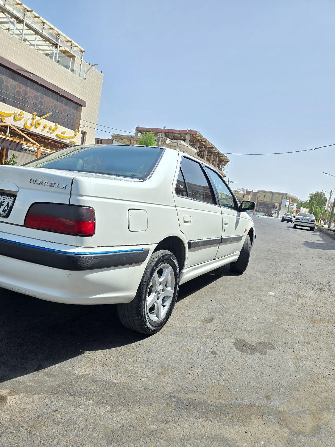 پژو پارس XU7ساده - 1388