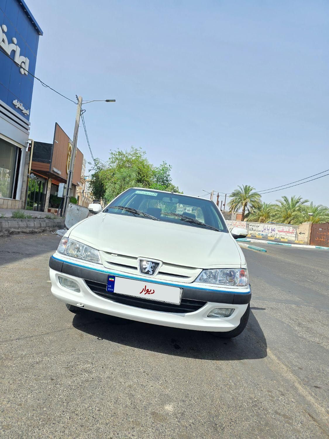 پژو پارس XU7ساده - 1388