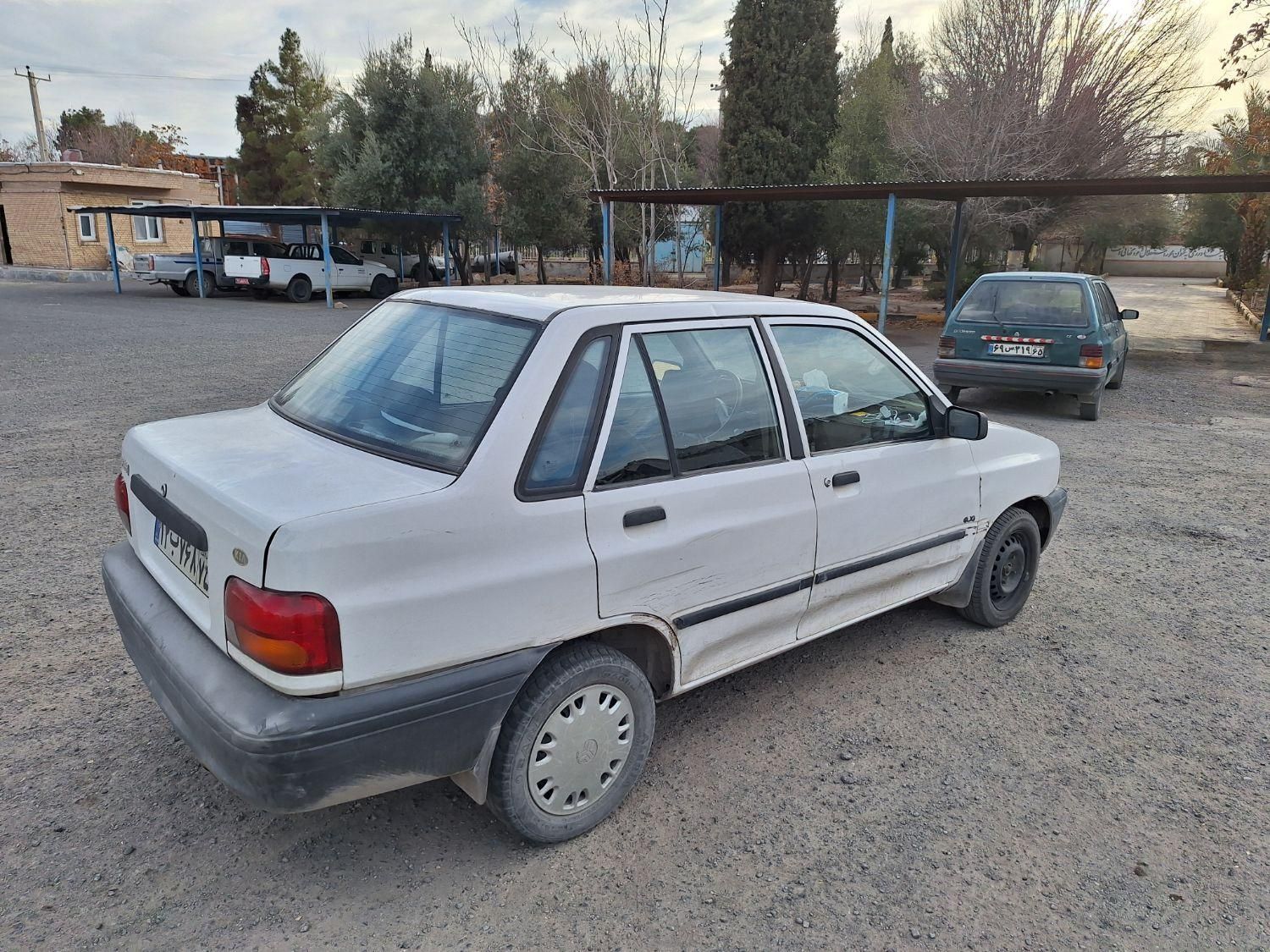 پراید صبا دنده‌ای - 1383