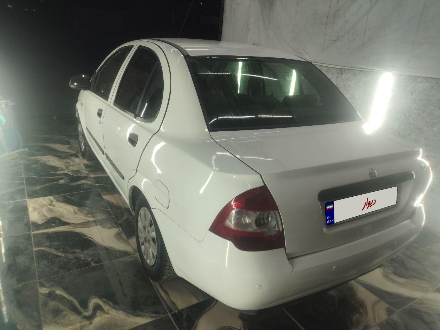 تیبا صندوق دار SX - 1400