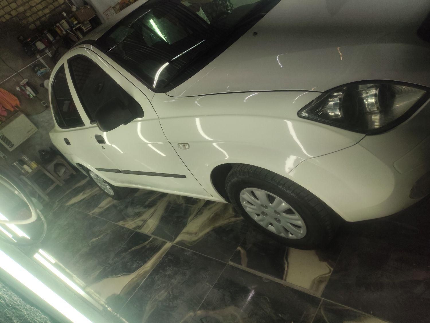 تیبا صندوق دار SX - 1400