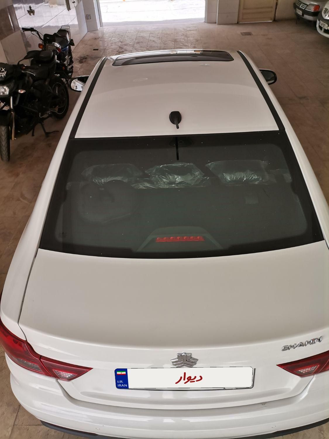 شاهین G دنده ای - 1400