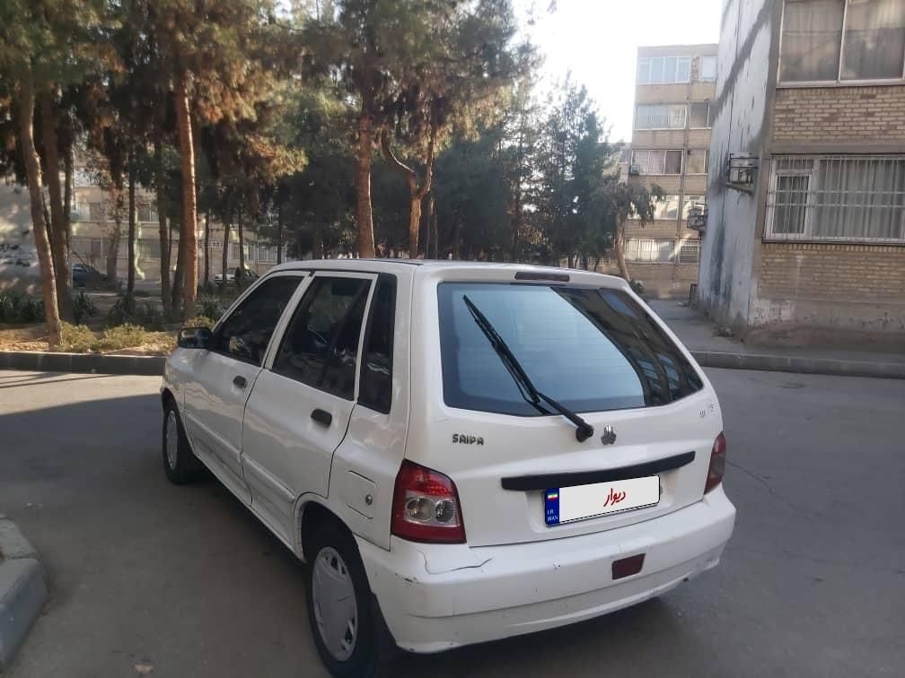 پراید 111 LX - 1388