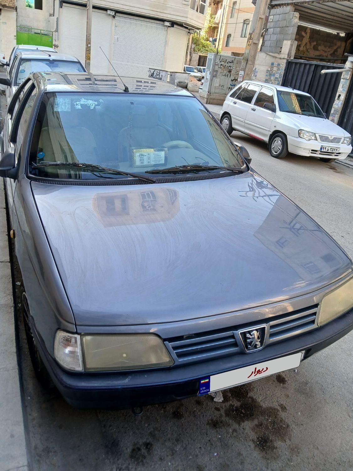 پژو 405 GLX - 1398