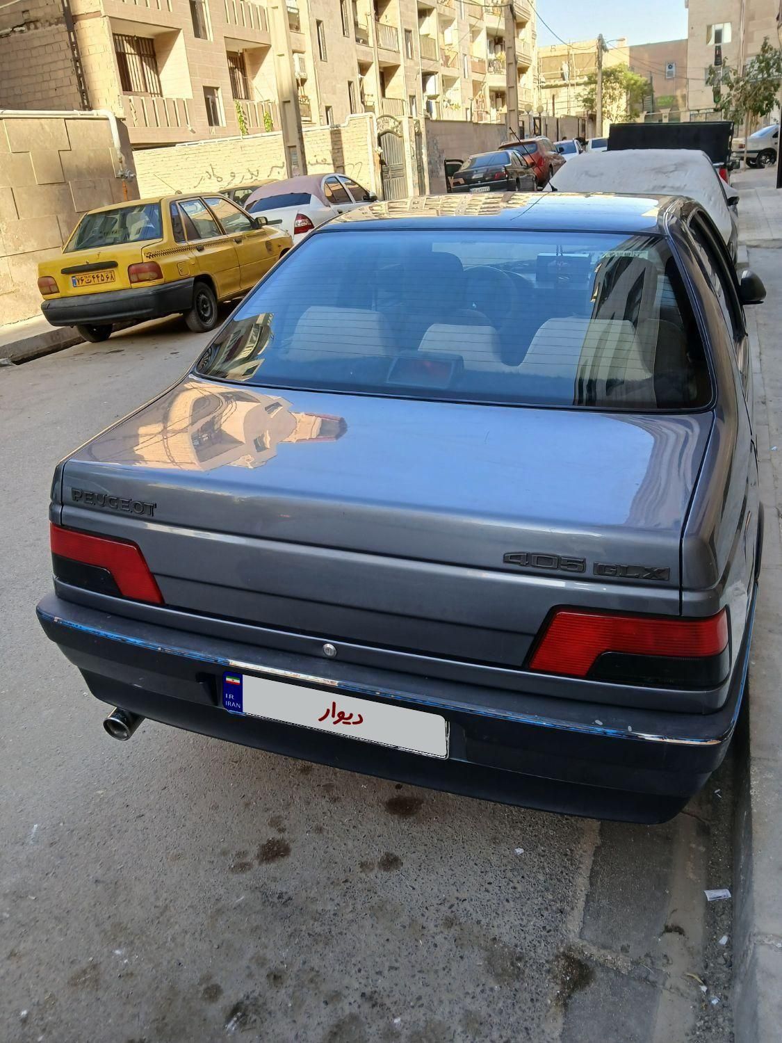 پژو 405 GLX - 1398
