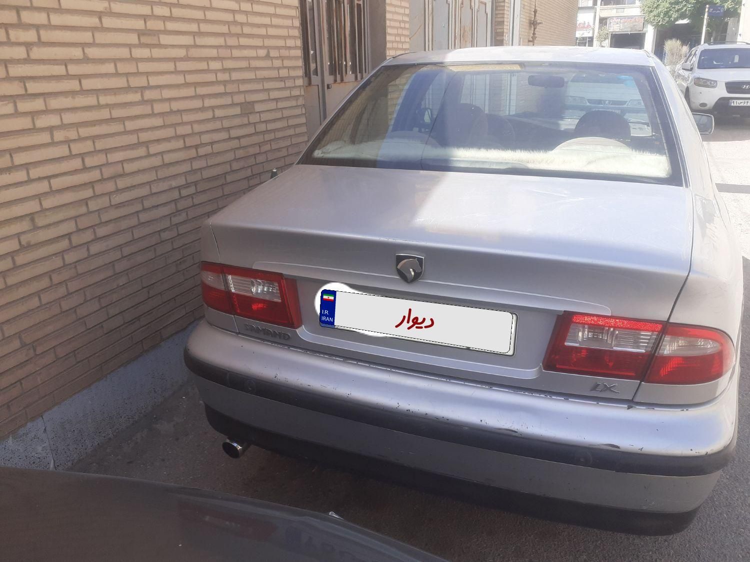 سمند LX XU7 - 1384