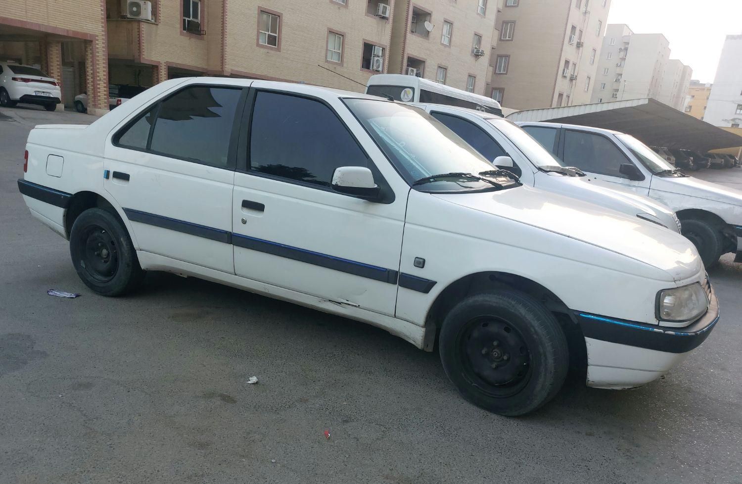 پژو 405 SLX بنزینی TU5 - 1396