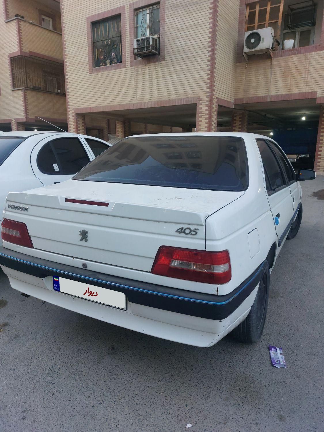 پژو 405 SLX بنزینی TU5 - 1396