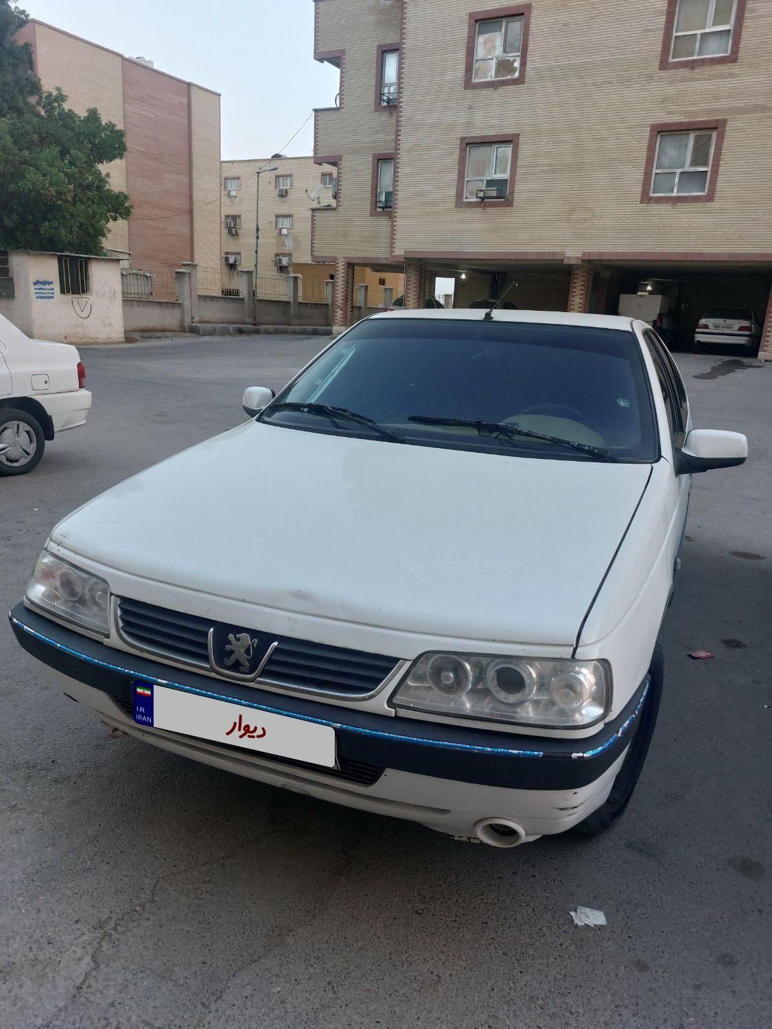 پژو 405 SLX بنزینی TU5 - 1396