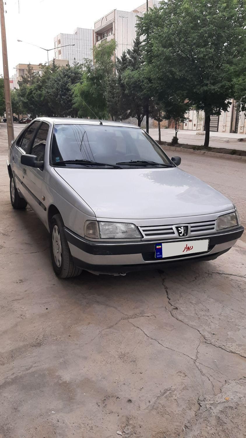 پژو 405 GLX - دوگانه سوز - 1388