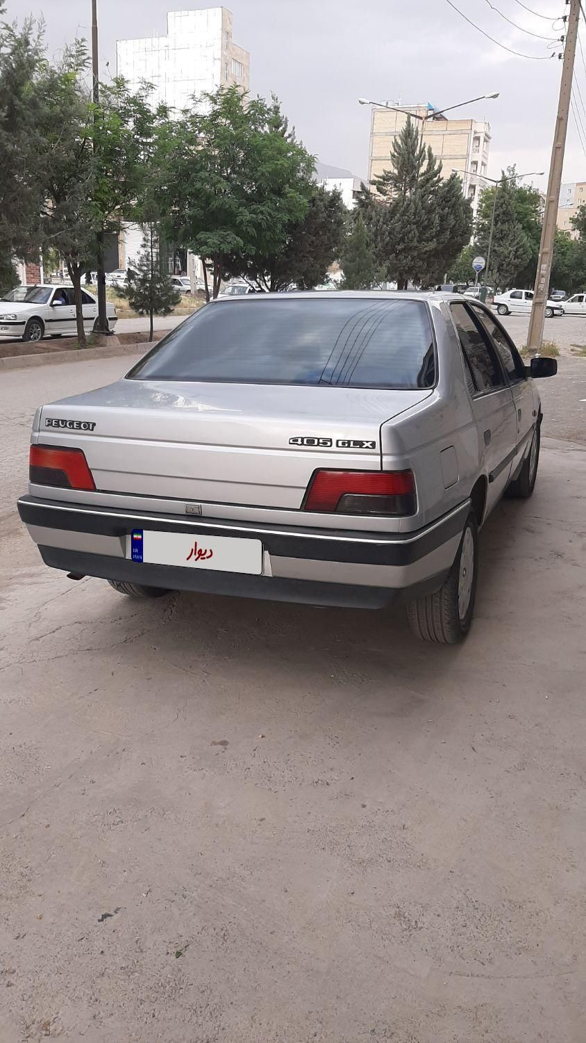 پژو 405 GLX - دوگانه سوز - 1388