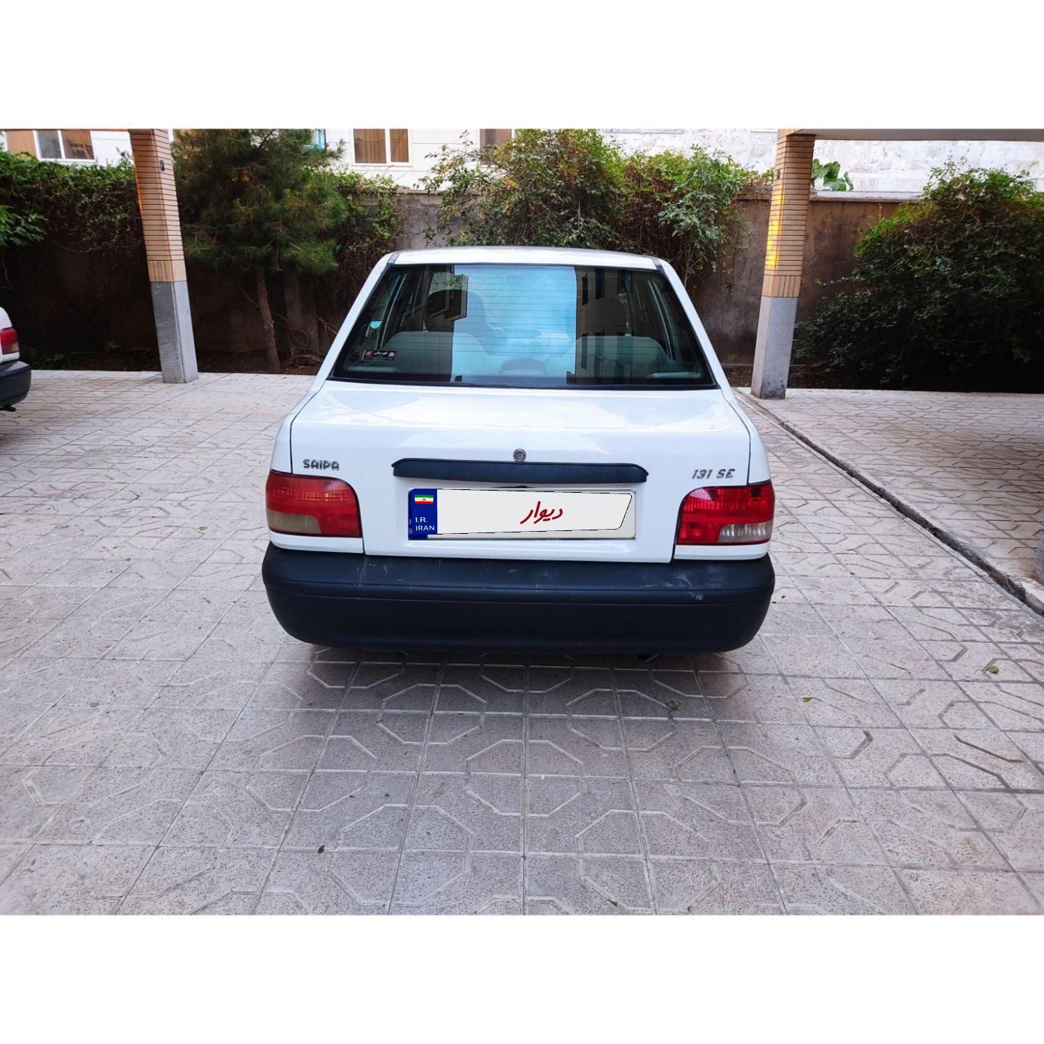 پراید 131 SE - 1393