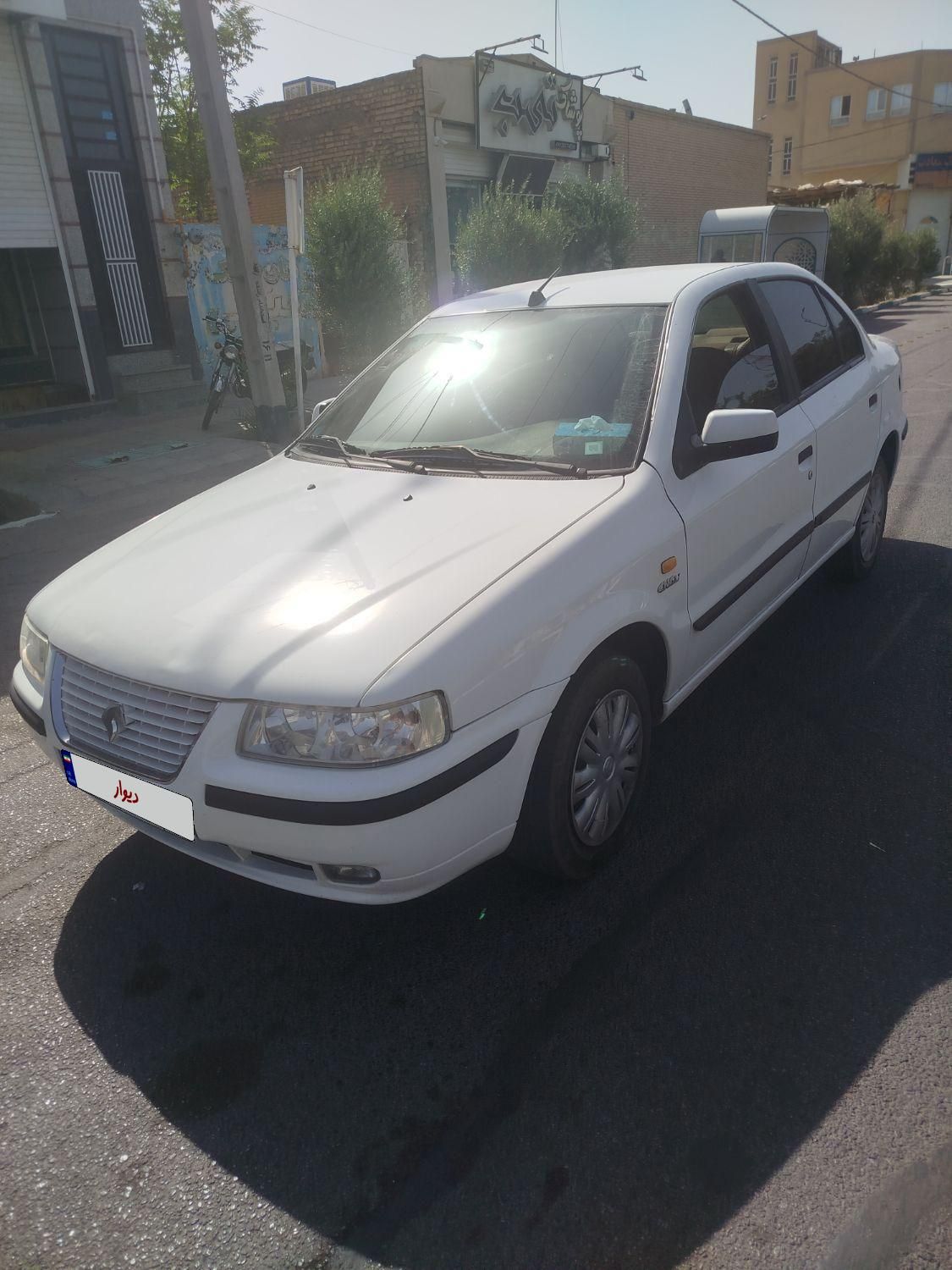 سمند LX EF7 دوگانه سوز - 1395