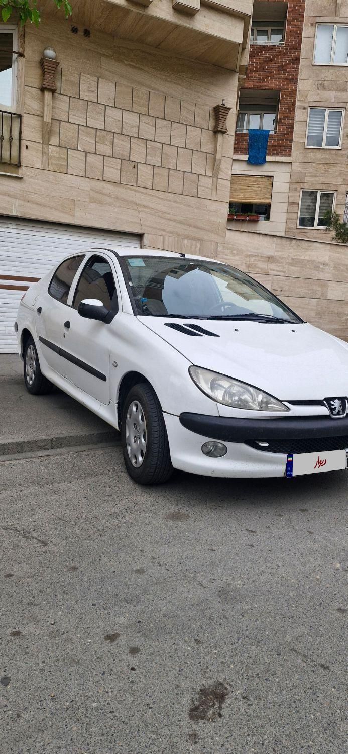 پژو 206 SD v8 - 1396