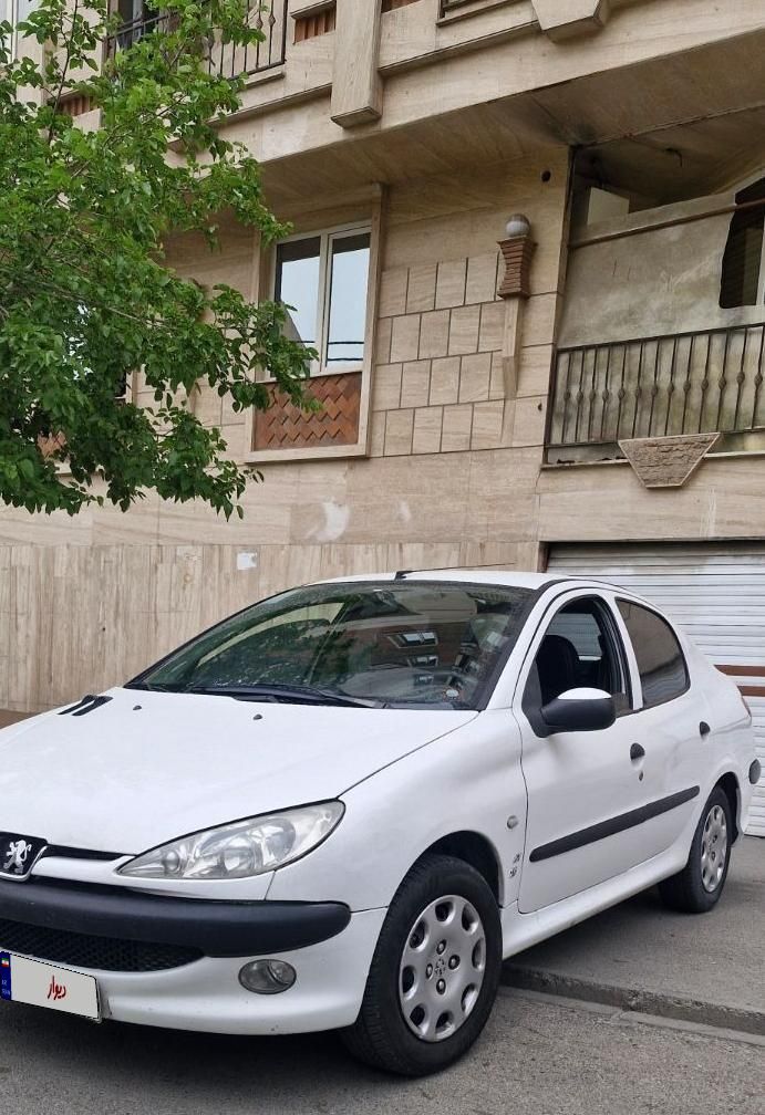 پژو 206 SD v8 - 1396