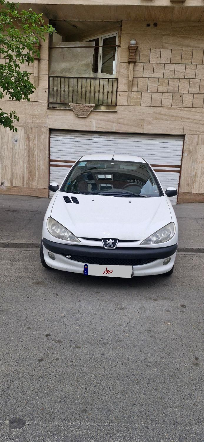 پژو 206 SD v8 - 1396
