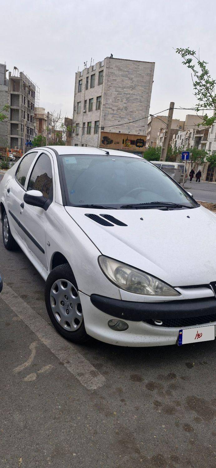 پژو 206 SD v8 - 1396
