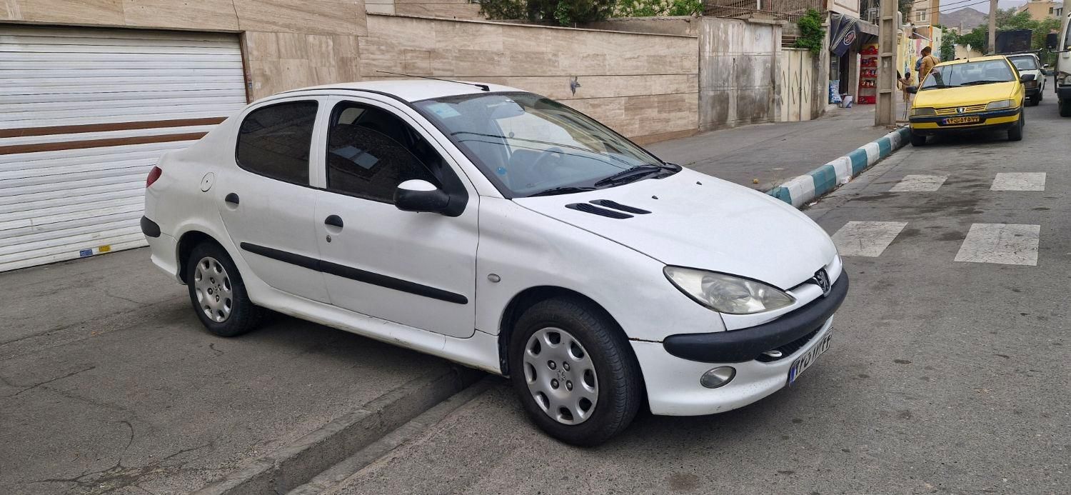 پژو 206 SD v8 - 1396