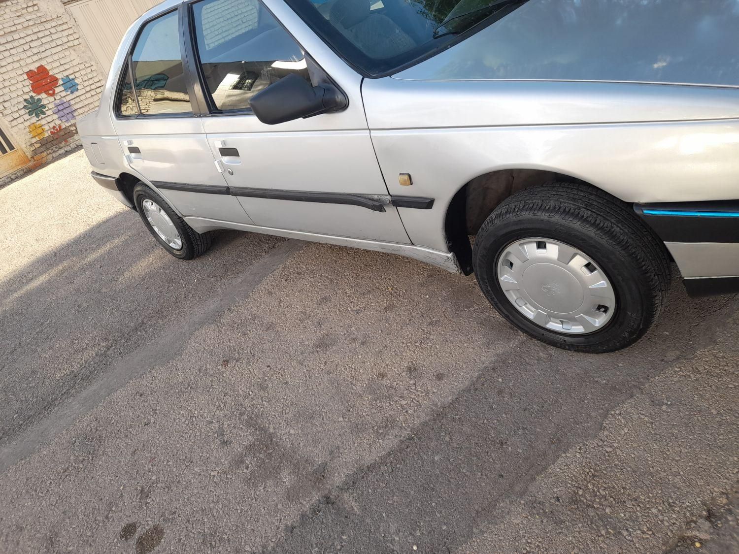پژو 405 GL - دوگانه سوز CNG - 1369