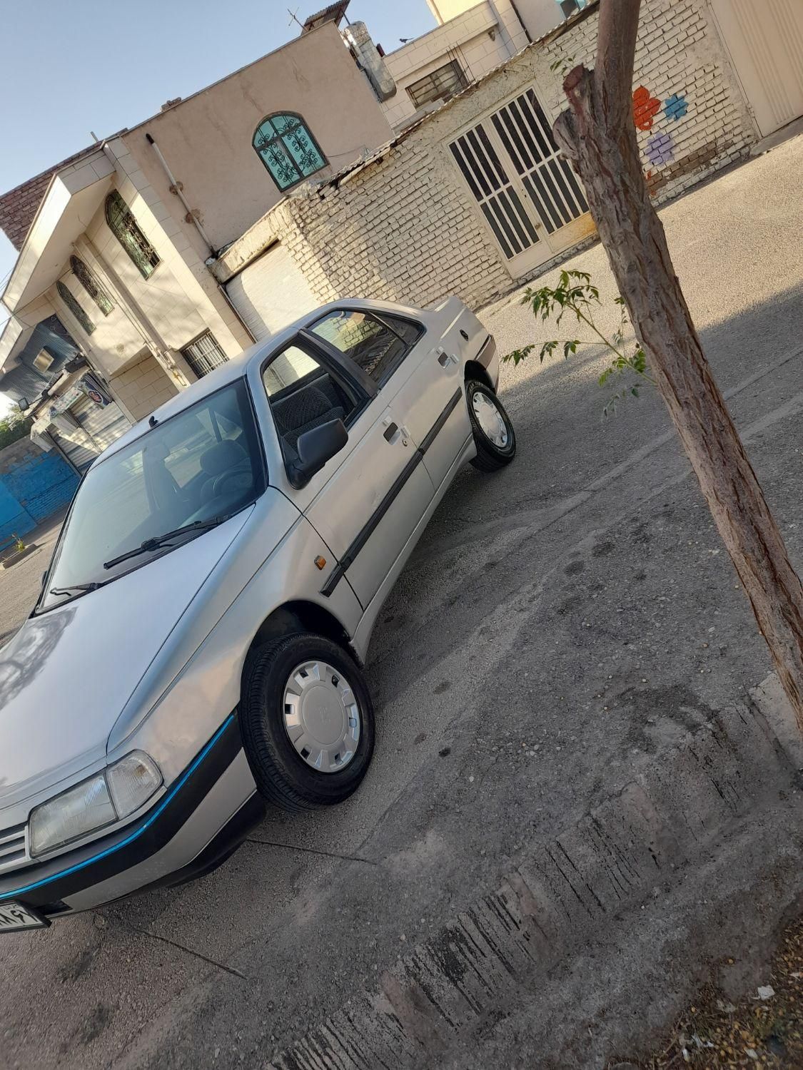 پژو 405 GL - دوگانه سوز CNG - 1369