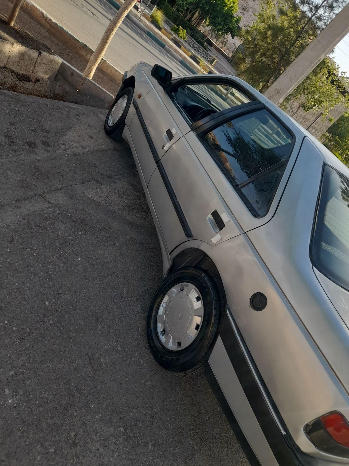 پژو 405 GL - دوگانه سوز CNG - 1369