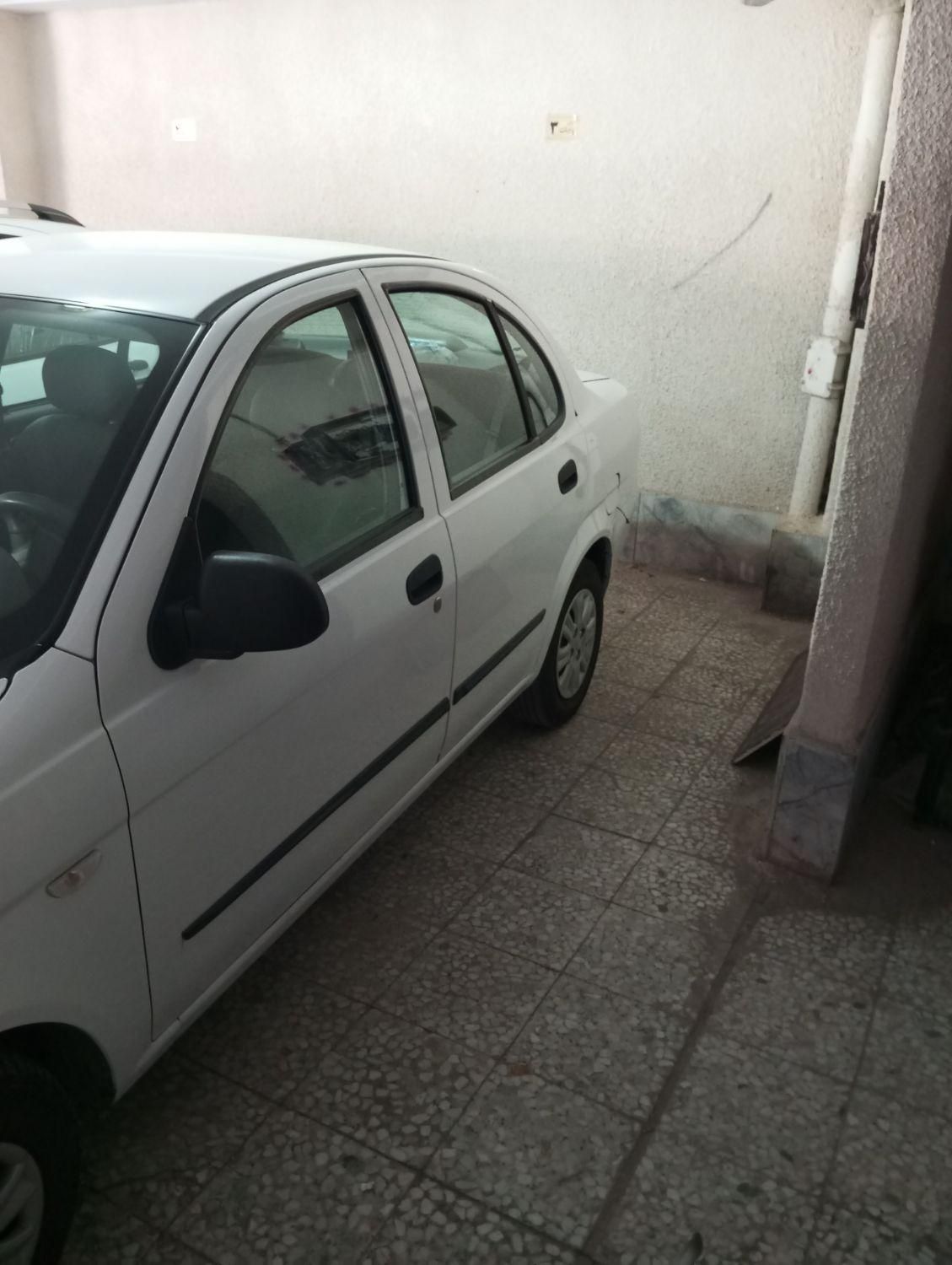 تیبا صندوق دار SX - 1397