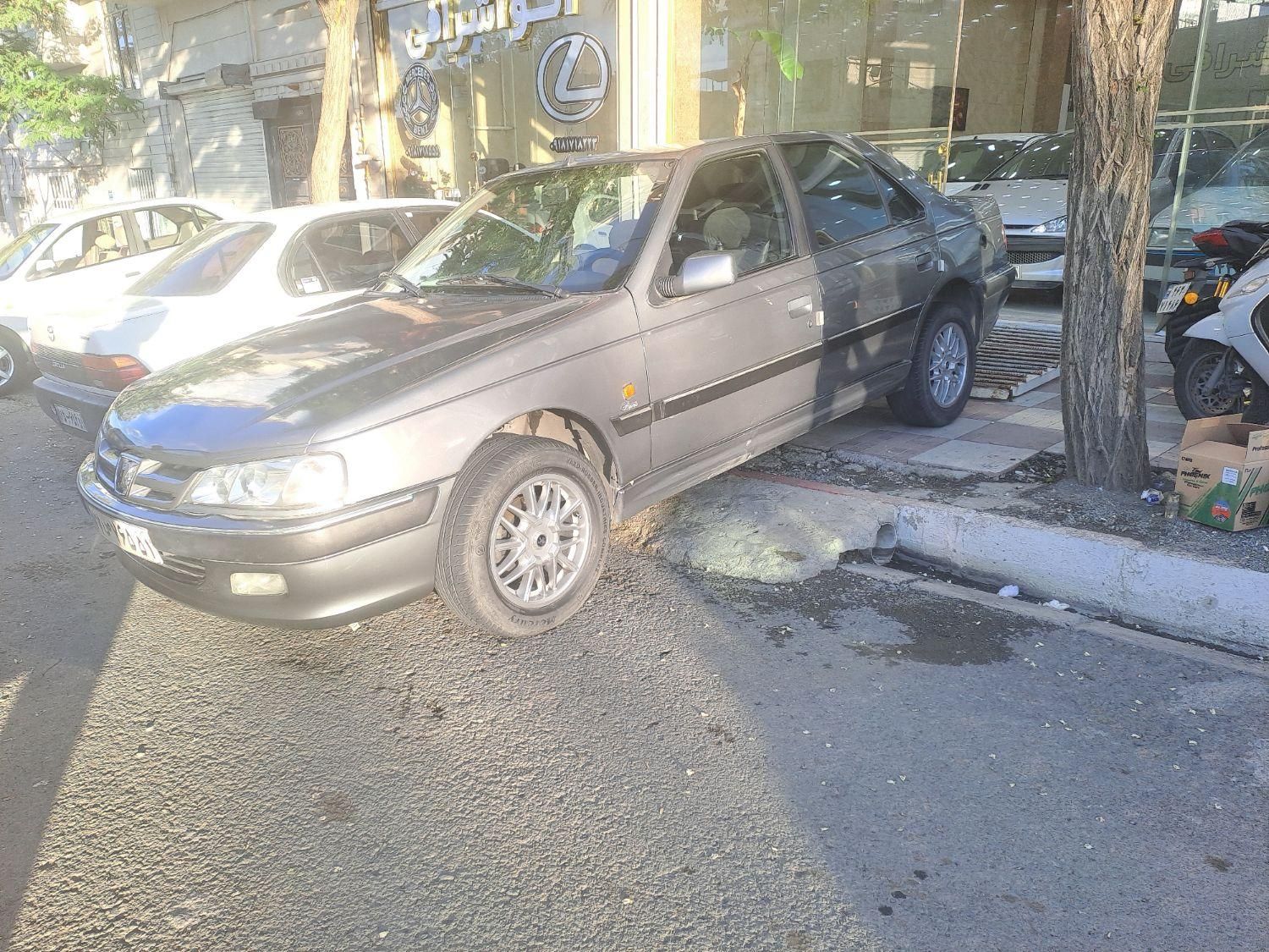 پژو پارس دوگانه سوز - 1388