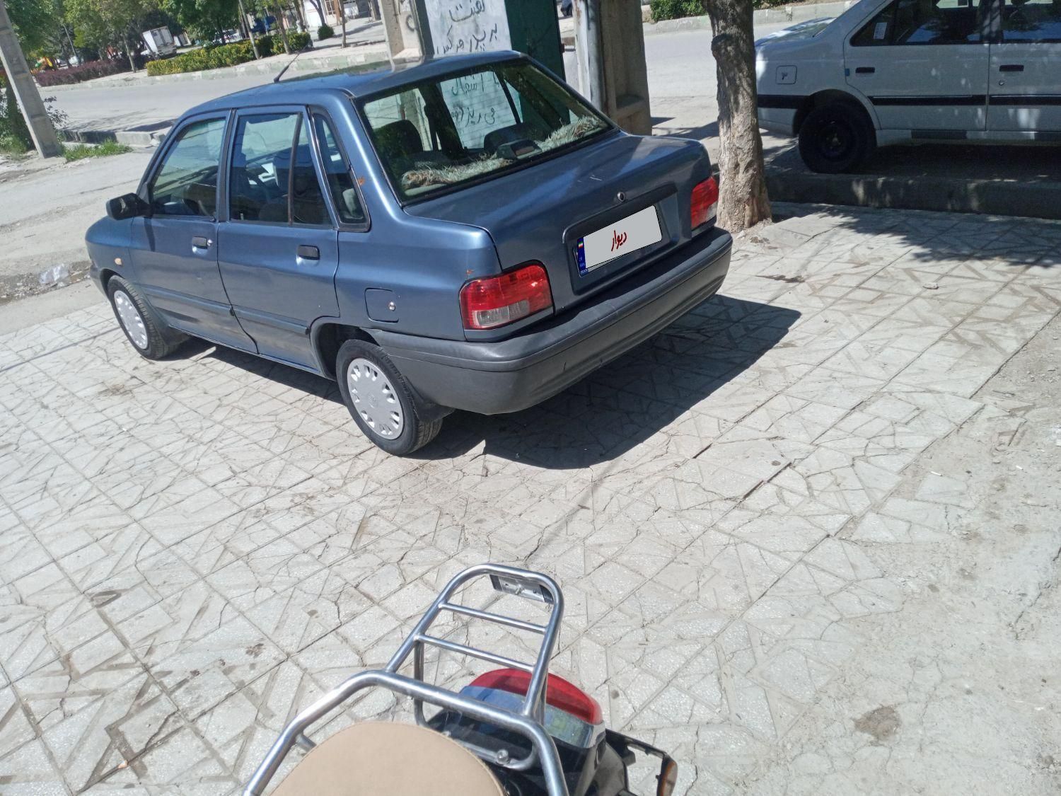 پراید صبا دنده‌ای - 1387