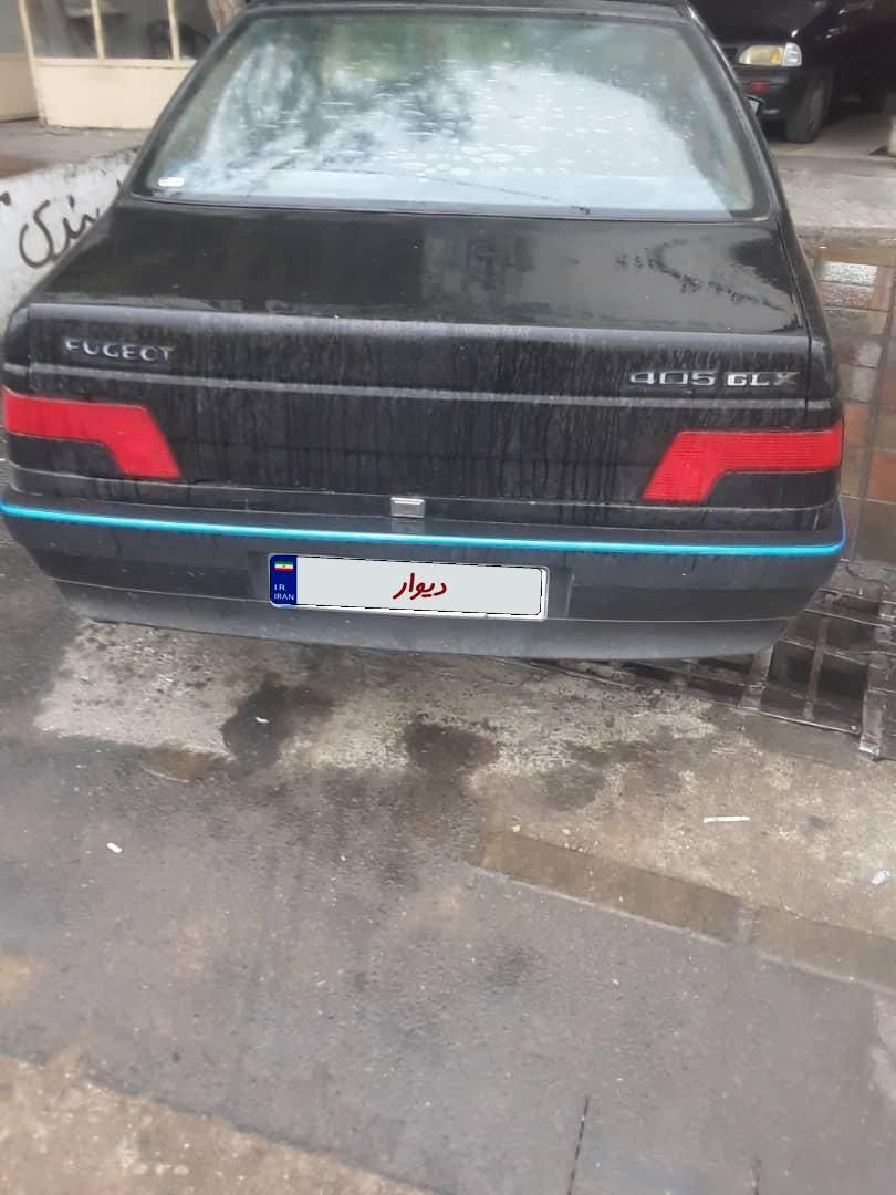 پژو 405 GLX - 1393