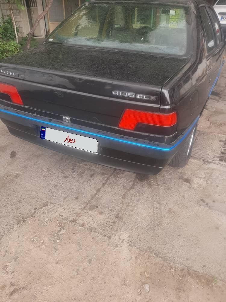 پژو 405 GLX - 1393