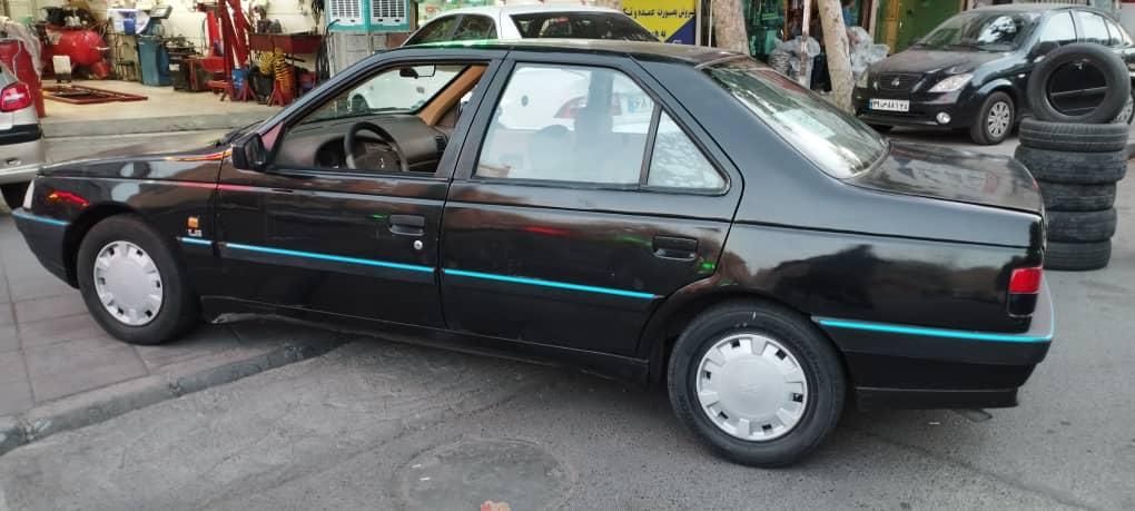 پژو 405 GLX - 1393
