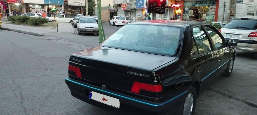 پژو 405 GLX - 1393