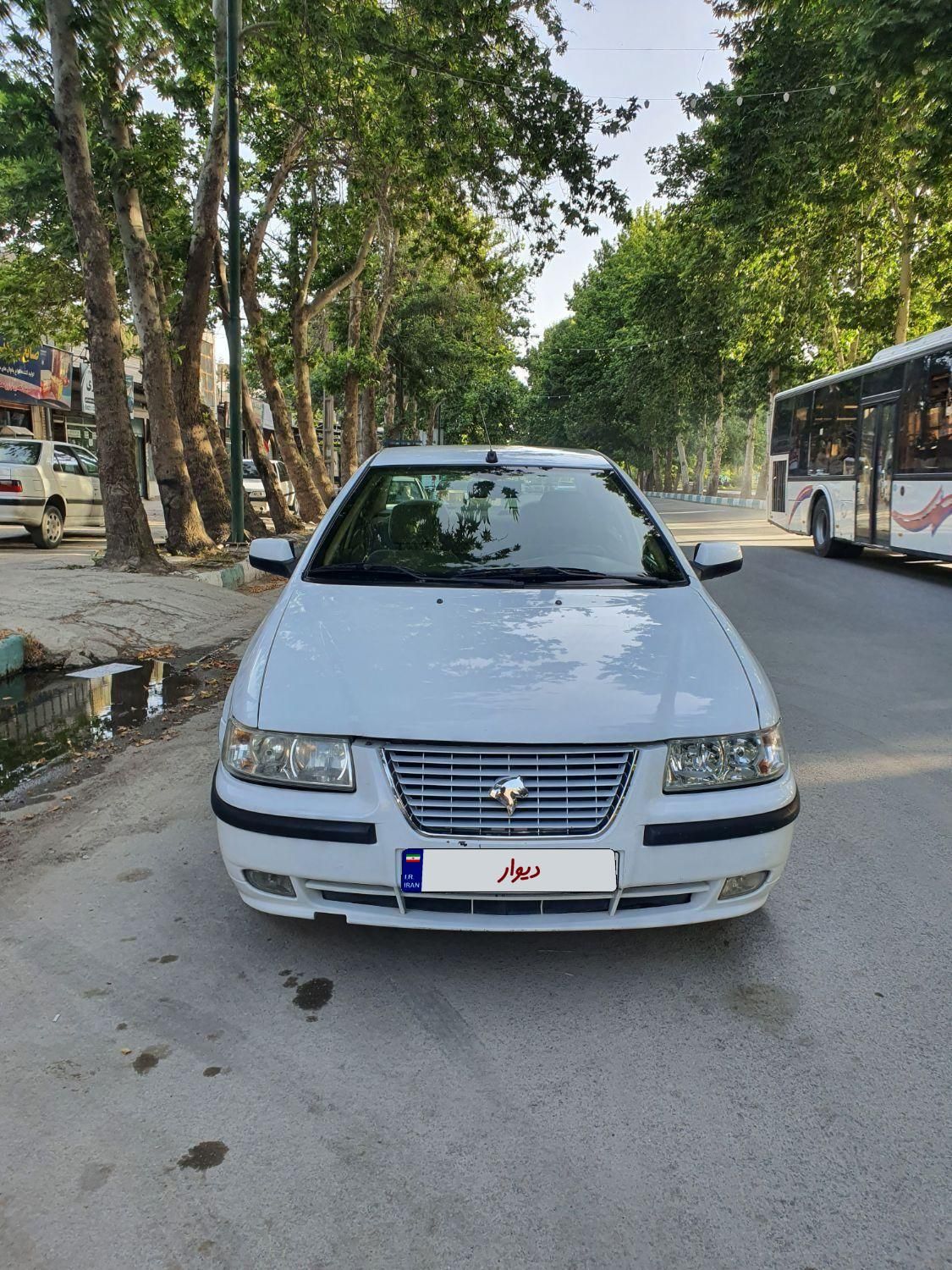 سمند LX EF7 دوگانه سوز - 1396