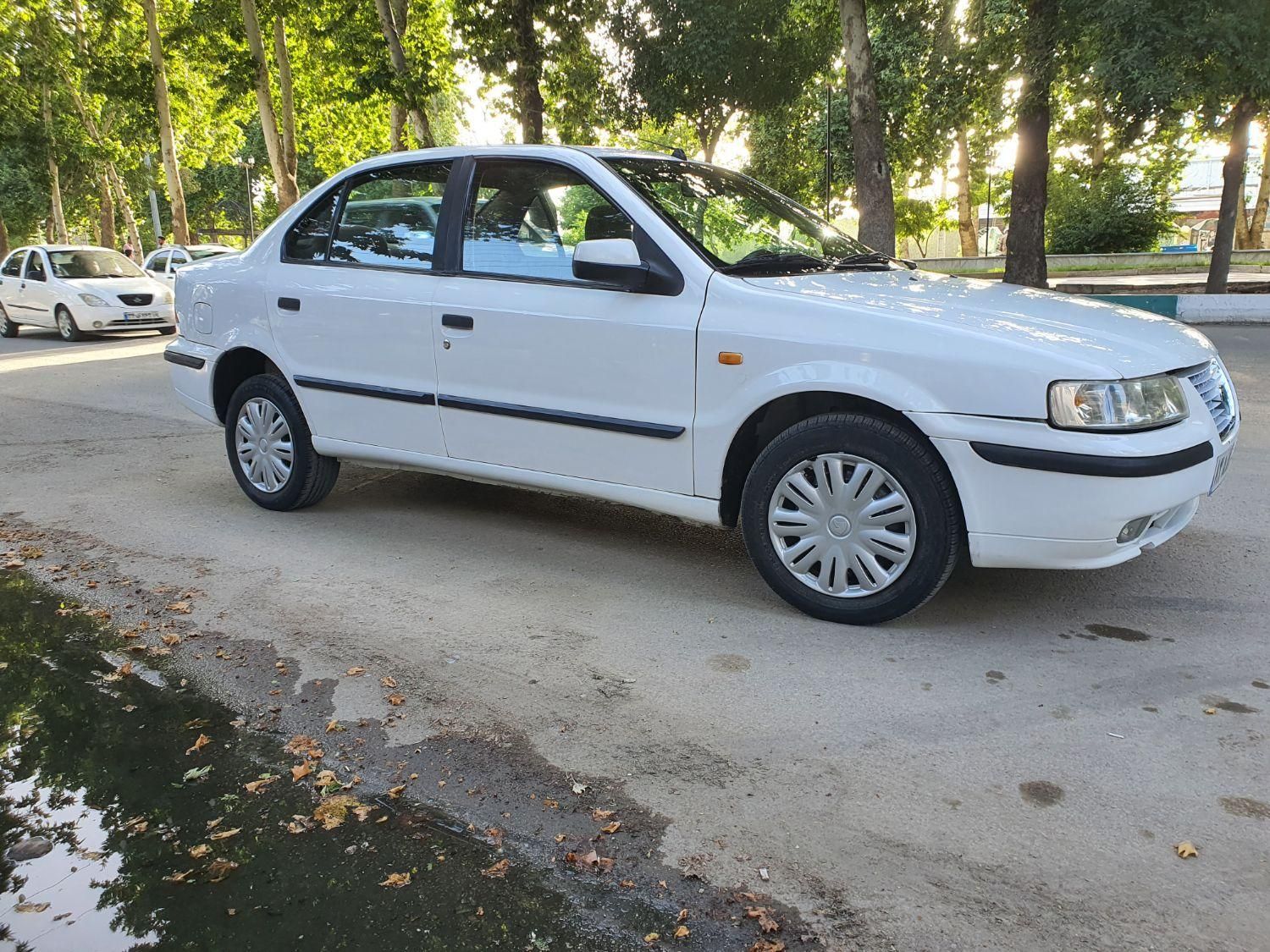 سمند LX EF7 دوگانه سوز - 1396
