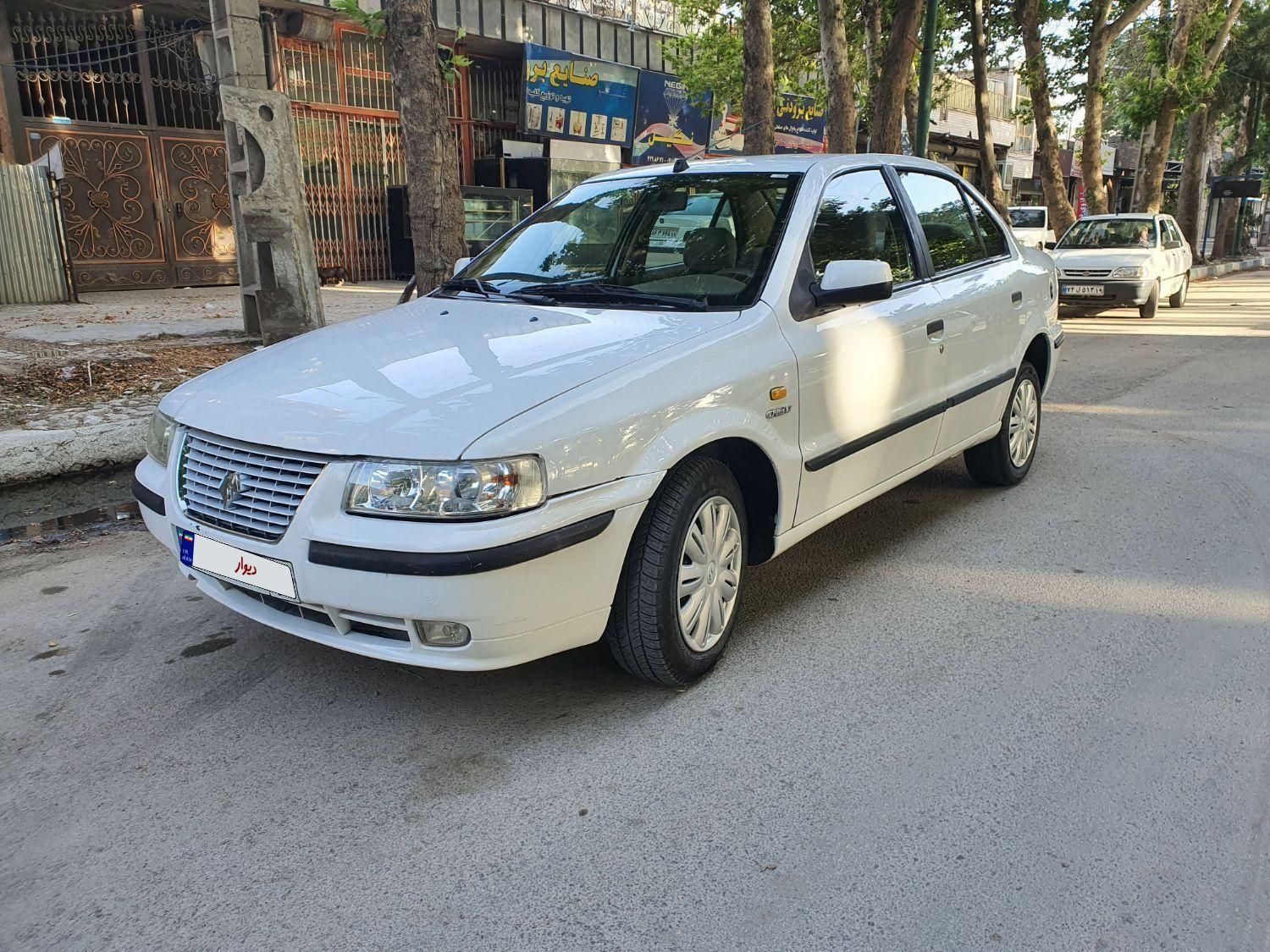 سمند LX EF7 دوگانه سوز - 1396