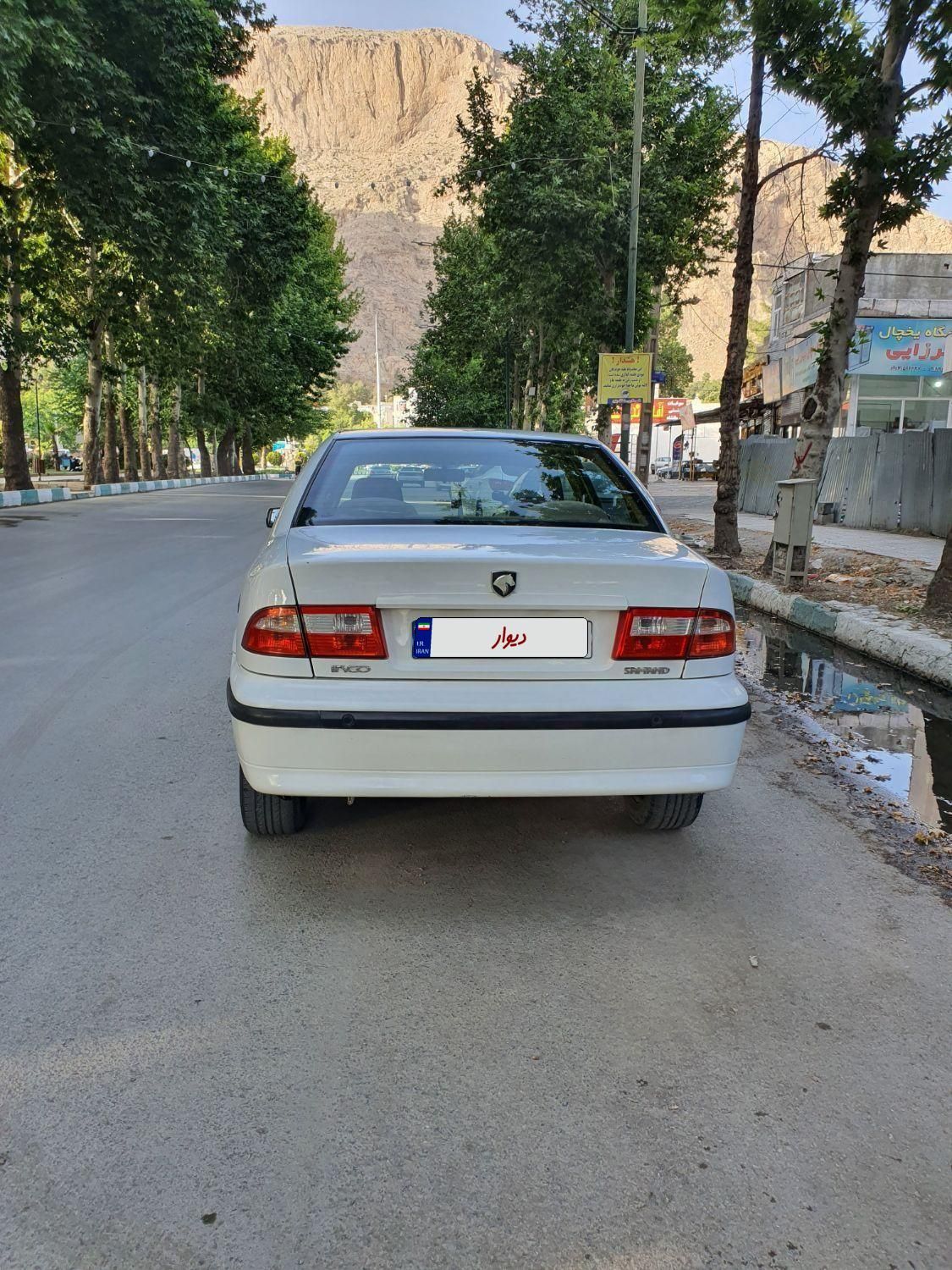 سمند LX EF7 دوگانه سوز - 1396
