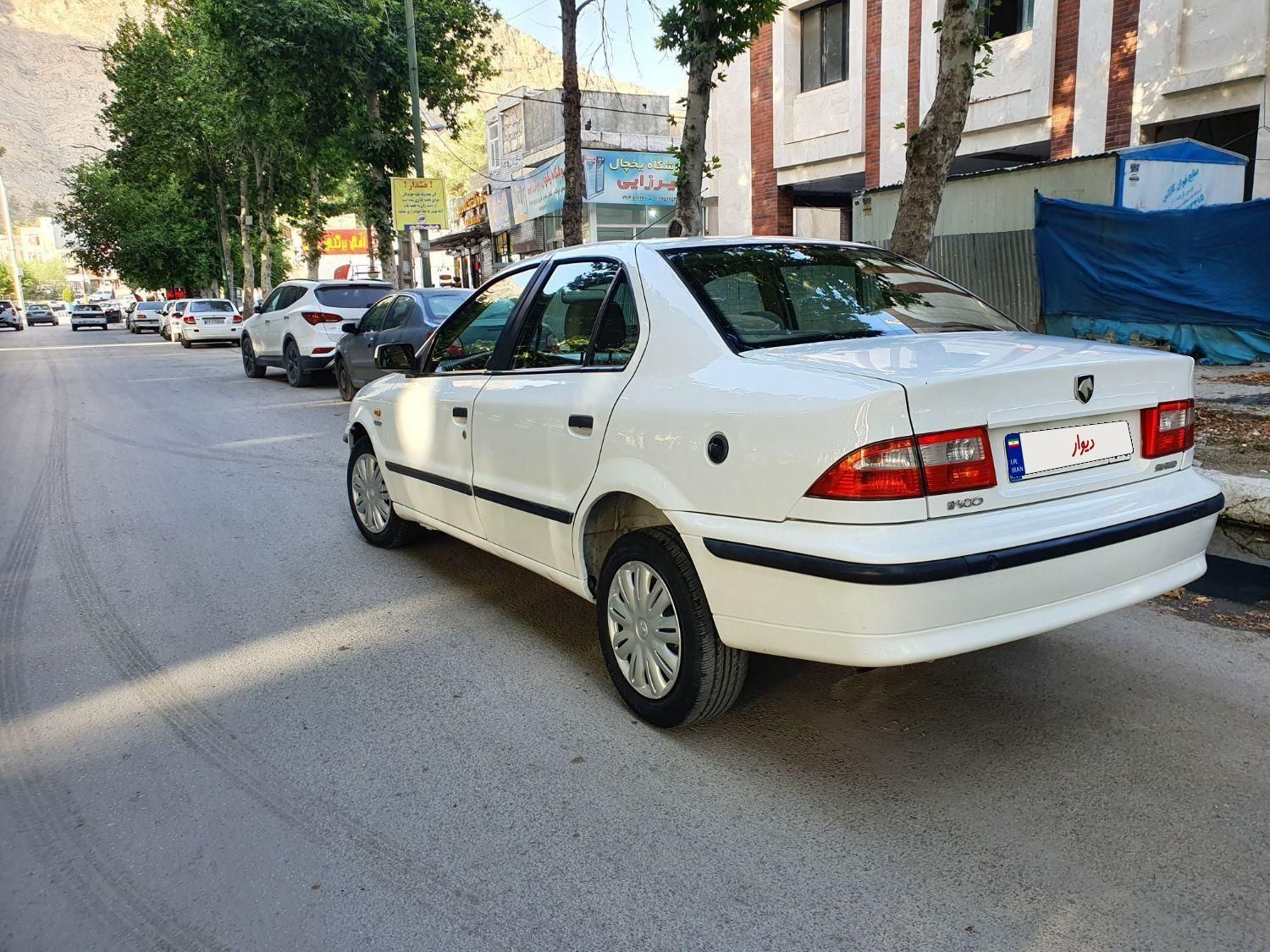 سمند LX EF7 دوگانه سوز - 1396