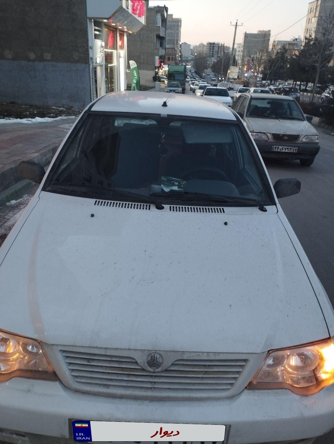 پراید 111 Ex - 1392