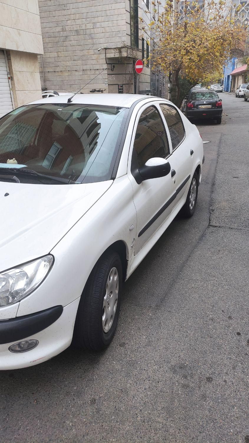 پژو 206 SD v8 - 1396